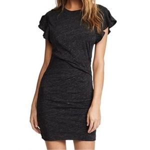 IRO Nanton Cap Sleeve Dress